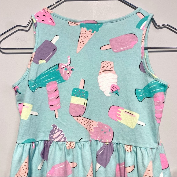 ๐๏ธ4 for 20$ / H&M Fit & Flare Stretch Summer Dress / 8-10 - Picture 5 of 9